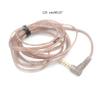 Flexible and Reliable Cable for ZST/ZSR/ED12/ES3/ZS10/ZSN/ZSNPRO Headphones