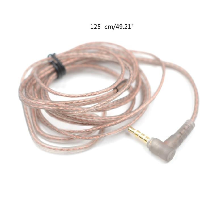 Flexible and Reliable Cable for ZST/ZSR/ED12/ES3/ZS10/ZSN/ZSNPRO Headphones