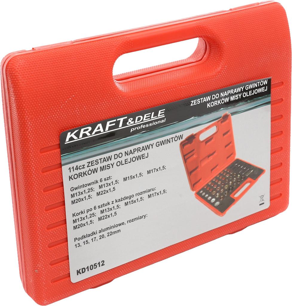 KD10512 Oil Plug Thread Repair Kit