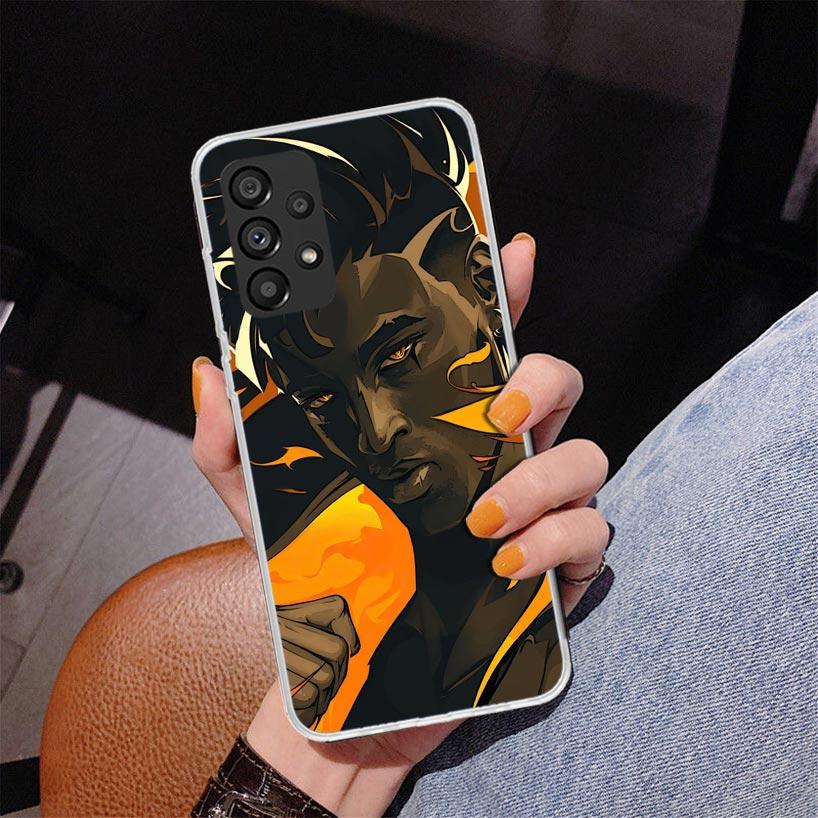 Valorant Game Cool Phone Case For Samsung Galaxy A17 A16 A15 A14 A13 A57 A56 A55 A54 A53 A37 A36 A35 A34 A33 A26 A25 A24 A23 Gal