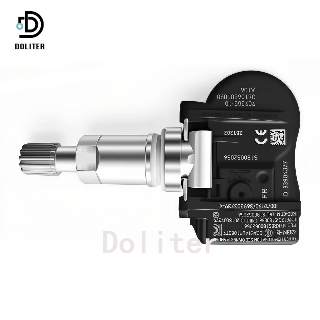 Senzor tlaku v pneumatikách pro BMW řady 3, 5, 7: Přímá doprava