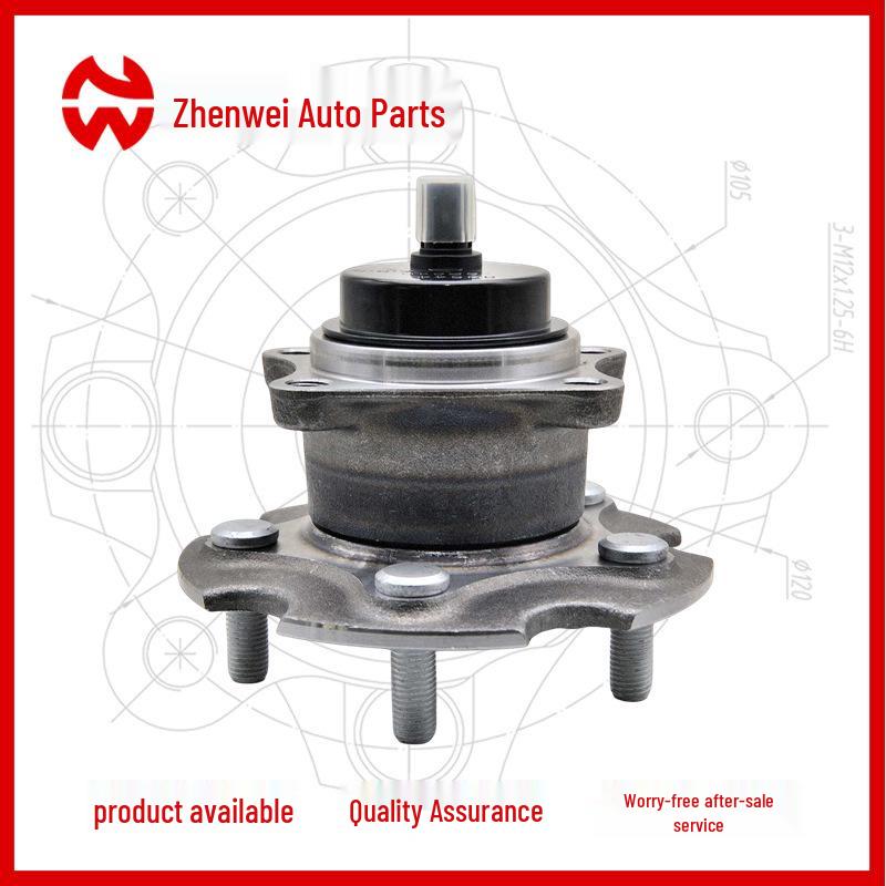 Rear Wheel Hub Unit Bearing Assembly for Toyota RAV4/Corolla (42450-42040)