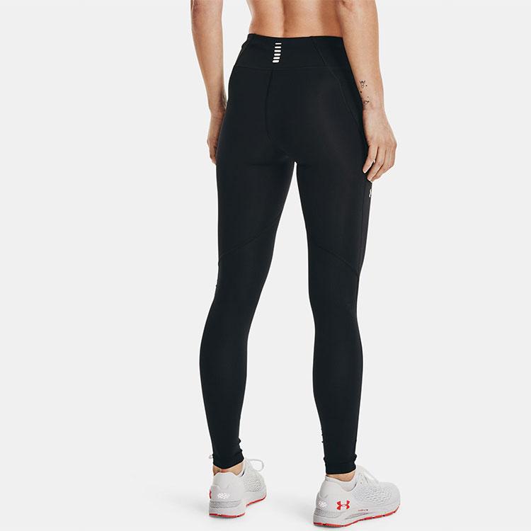 Under Armour Mileage Running Training Tights Women Tights Black 1362686-001
