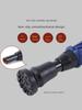 Elderly People's Walking Stick Umbrella Automatically Opens, Split-Type, Reinforced, Widened, Anti-Slip, with Assistive Handrail, Uv Protection, Safe