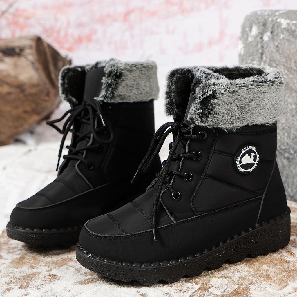 Women's Shoes, Height-increasing Boots, Cotton Boots, Thick-soled Shoes, Long Boots, Cold-proof Shoes, Warm Shoes, Snow Boots