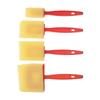20Pcs Painting Sponge Brush Set Foam Brushes for Painting Shape Versatile Art Paint Sponges for Kids Preschool Learning Craft