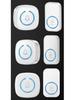 Wireless Smart Doorbell & Chime with Long-Range Remote for Home & Elderly Use