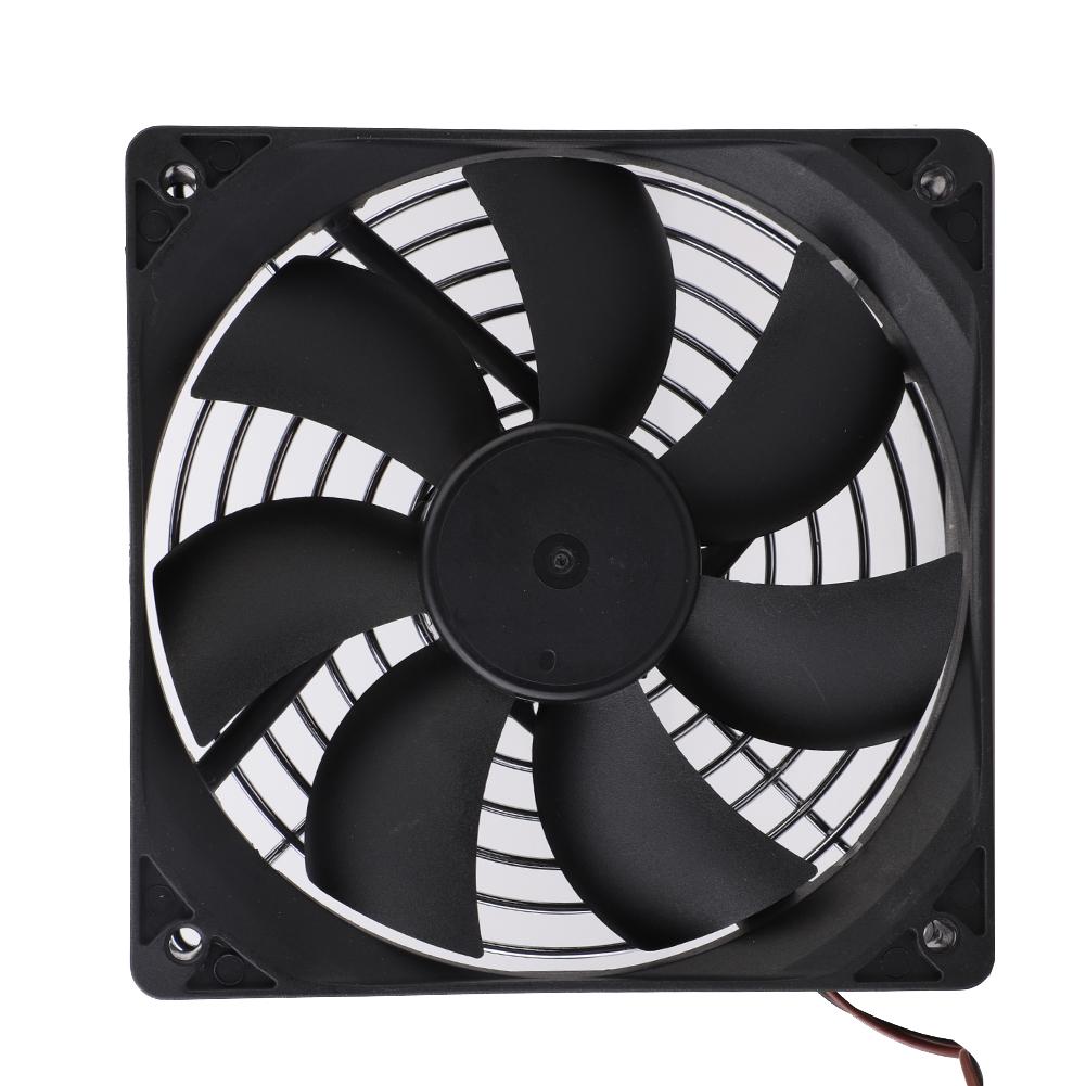 Zamienny wentylator chłodzący USB do komputera z wentylatorem chłodzącym CPU z kratką żelazną do komputera stacjonarnego 80 mm 5 V