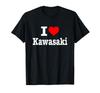 Kawasaki City I Heart Kawasaki I Love Kawasaki - - T-shirt