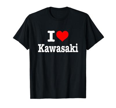 Kawasaki City I Heart Kawasaki I Love Kawasaki - - T-shirt