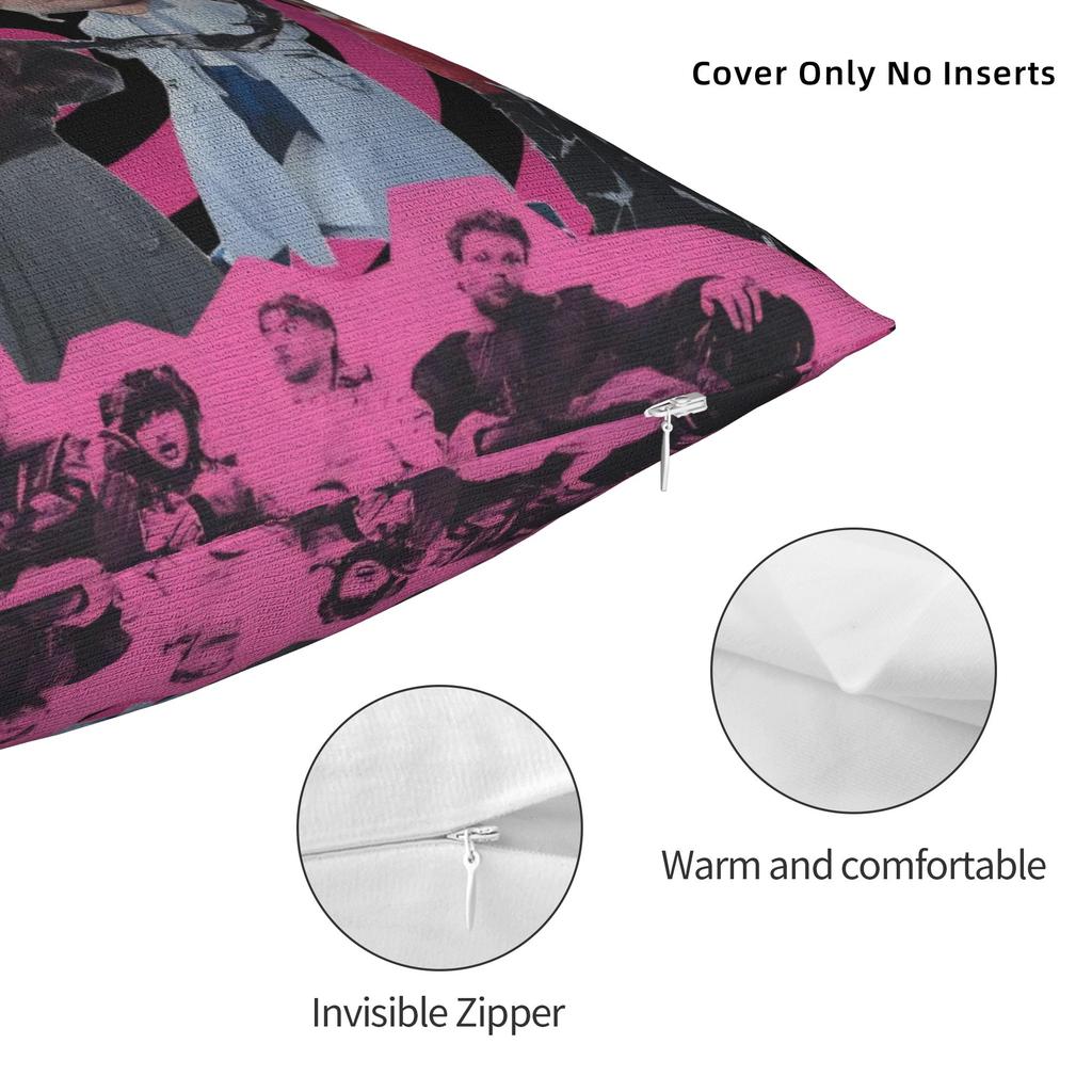 Pillow Case Michael Clifford 5 Second Comfy Pillow Cover For Living Room Sofa Novelty Pillowcases