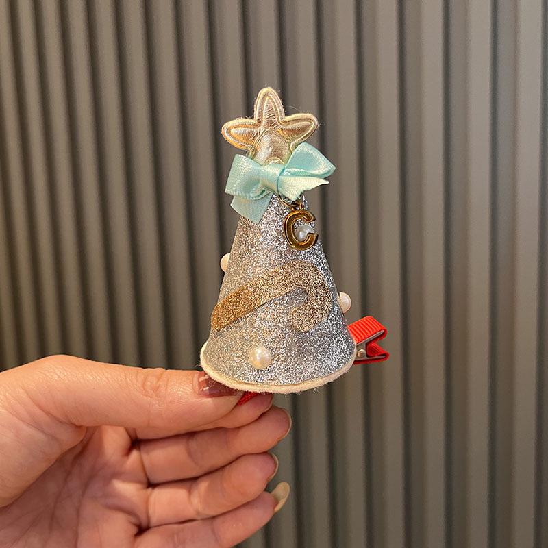 Cross-border Christmas Hair Clip: Cute Holiday Hairpin for Girls' Dress-up