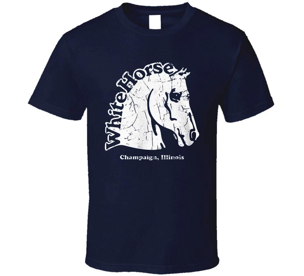 White Horse Inn Champaign T Shirt XL