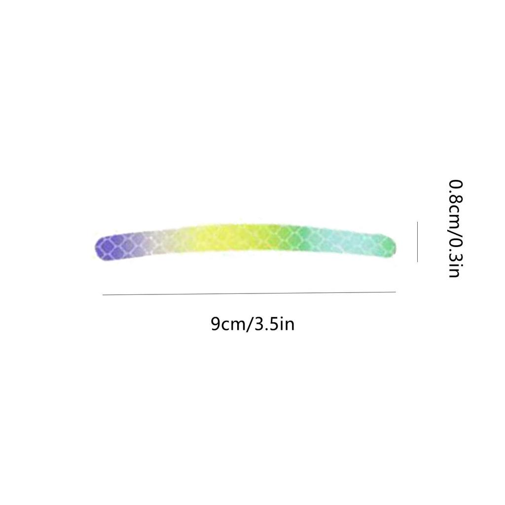 Reflective Car Decal, Tire Decal | 20 PCS PVC Reflective Tape Wheel Stickers, Car