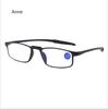 TR90 Anti Blue Light Reader Reading Glasses Women Men Ultralight Portable Presbyopia Spectacles +1.0 1.5 2.0 2.5 3 3.5 4 gafas