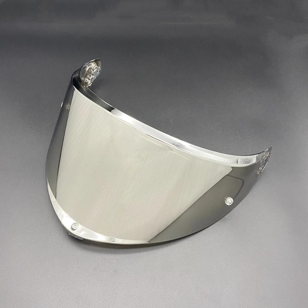 K6S Visor For AGV K6 Full Face Motercycle Helmet Visor Lens Capacete Helmet Accessories Multi Color Helmet Visor Dropship