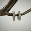 Silver Earrings with Cubic Zirkonia (2180708)
