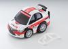 TOMYTEC Zero Z63d Honda Civic Type R Race Finished Product Choro-Q (FD2) One-Make Specification,