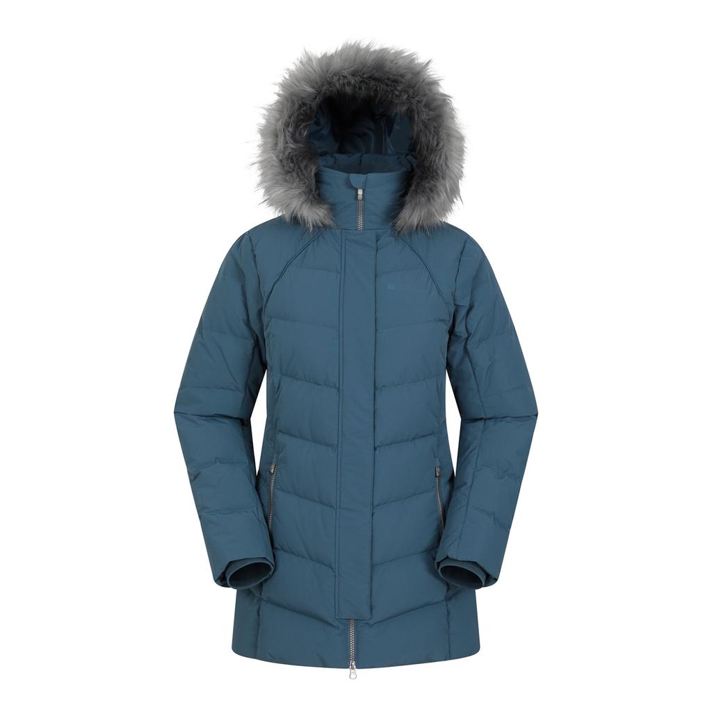 Mountain Warehouse Womens/Ladies Isla II Long Down Jacket