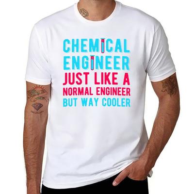 Chemical Engineering Funny TShirt T Shirt Man Designer T Shirts for Man Graphic Tees TShirt