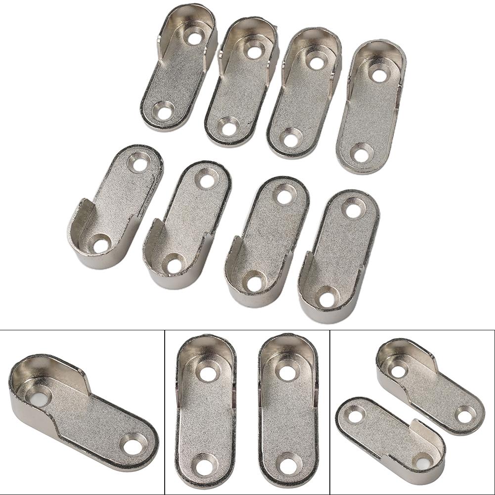 47*19*2mm Schrankhalterungen Schrankstange Stange&Halterung Silber