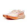 Li Ning Tread Wind Comfortable Simple Non-Slip Wear-Resistant Low-Top Running Shoes Women sneaker Beige Orange AGLU322-5