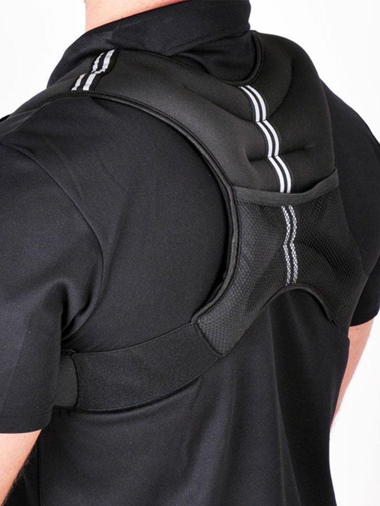 Free Shipping Weighted Vest (5-10Kg) Invisible Iron Sandbags for Running & Fitness
