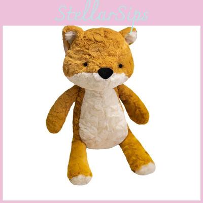 Peluche Animale Scimmia Gatto Volpe Panda Giocattolo Morbido Per Bambini Regalo