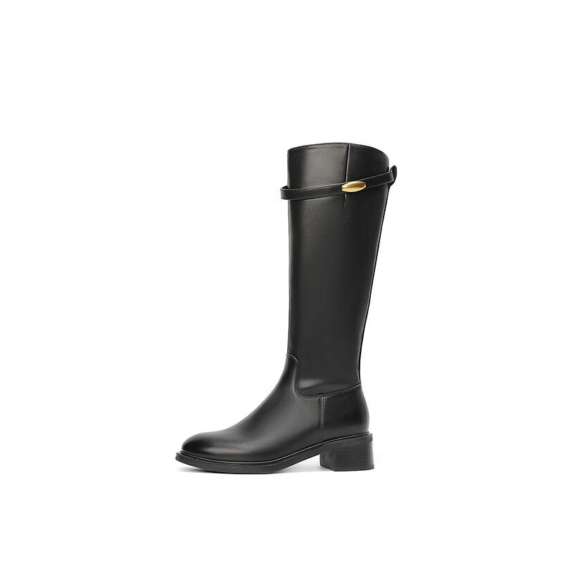 Senda Little Golden Bean Winter Over-the-Knee Riding Boots