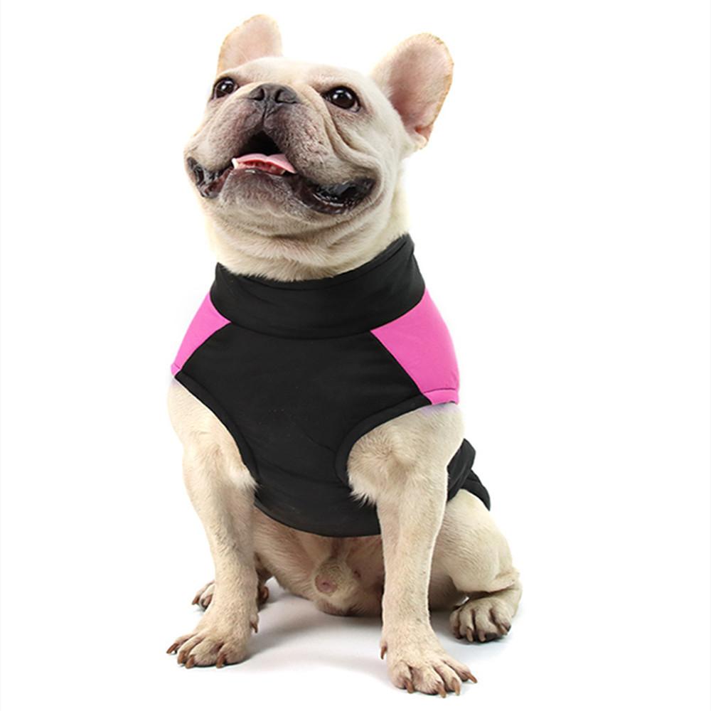 Autumn And Winter Pet Clothing Windproof Thickened Dog Cotton Clothes Warm Falcon Clothes Dog Clothes