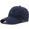 Hat Men's and Women's Big Head Circumference Soft Top Baseball Cap Washed Cotton Large Size Cap