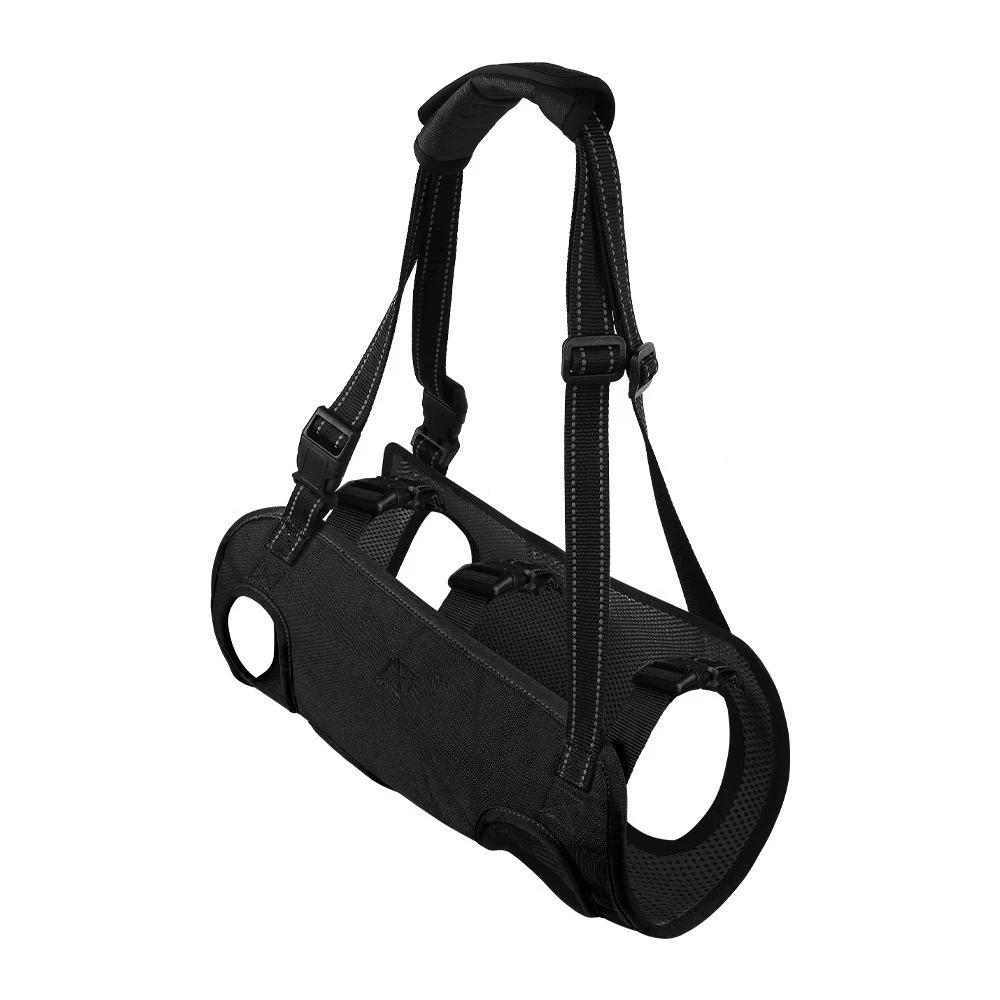 1PC Dog Harness Traction Full Body Auxiliary Belt Shoulder Strap Adjustment For Outdoor Walking Weakness Rehabilitation Exercise