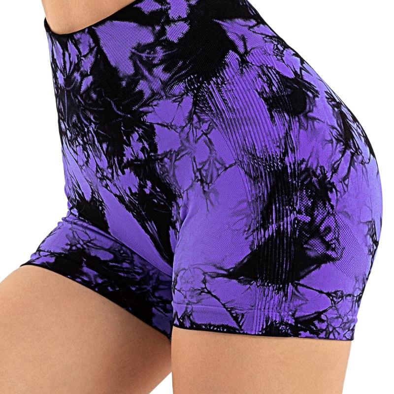 Seamless Sexy Push Up Shorts Woman Seamless Stretch High Waist Fitness Shorts Activewear Running Outdoors Short Pants