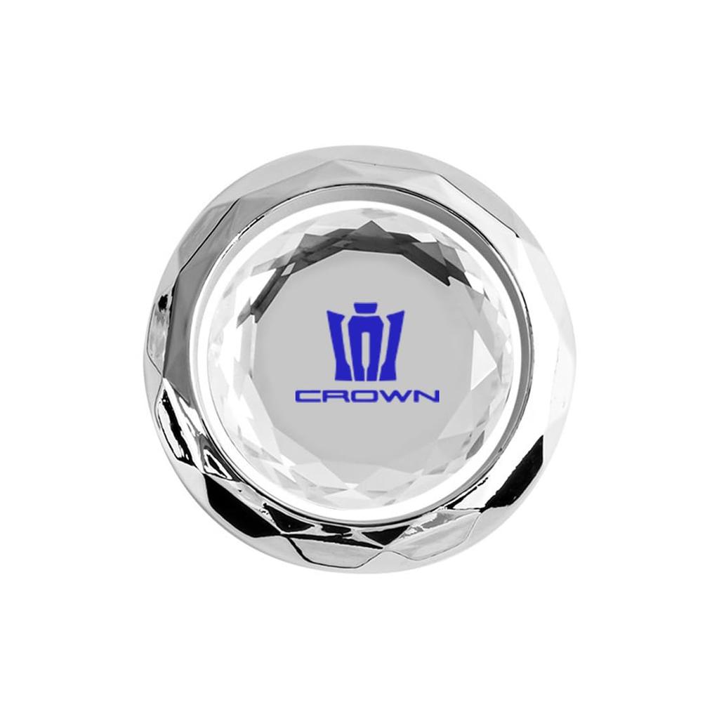 Crown Engine Start Cover Start Button Cover Compatible with All