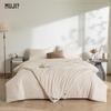 MUJI Houndstooth Tussah Silk Summer Quilt