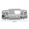 Plastic Car Light Socket 34404-T2A-A21 34404-TK8-A01 Center Map Light Base Enhancing Safety in Vehicles