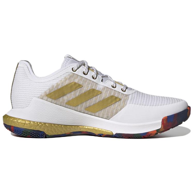 Adidas Wmns Crazyflight 'White Gold Metallic' Women's GY9265