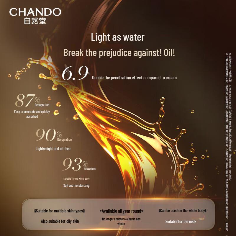 CHANDO Cedar Repair Essence Oil