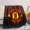 Man United3 Flannel Blanket, High Quality Comfortable for All Seasons, Home Decor, Warmth and Comfort