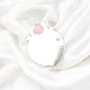 925 Sterling Silver Natural Pink Cat's Eye Gemstone Pendant Friendship Day Gift CP-22-36