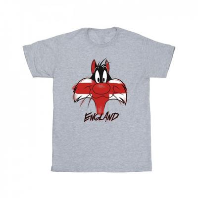 Mens Sylvester England Face T-Shirt