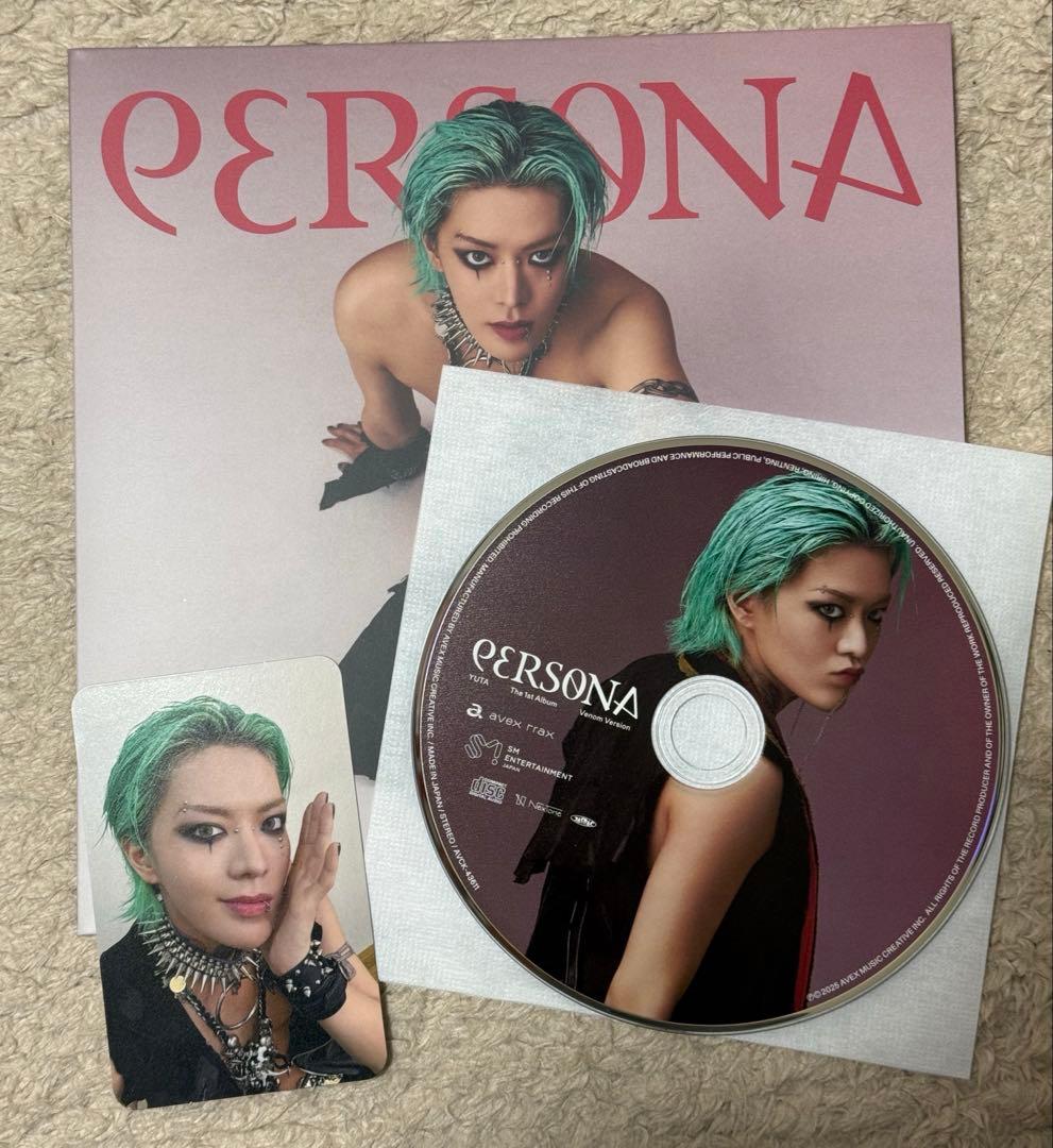 

[USED] YUTA PERSONA Venom Ver