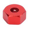 12mm Wheel Hex Hub Aluminum Alloy Upgrade Replace Extension Hex Drive Adapter with Prevent Slip Screws 1Celsius10 1Celsius12 RC Car