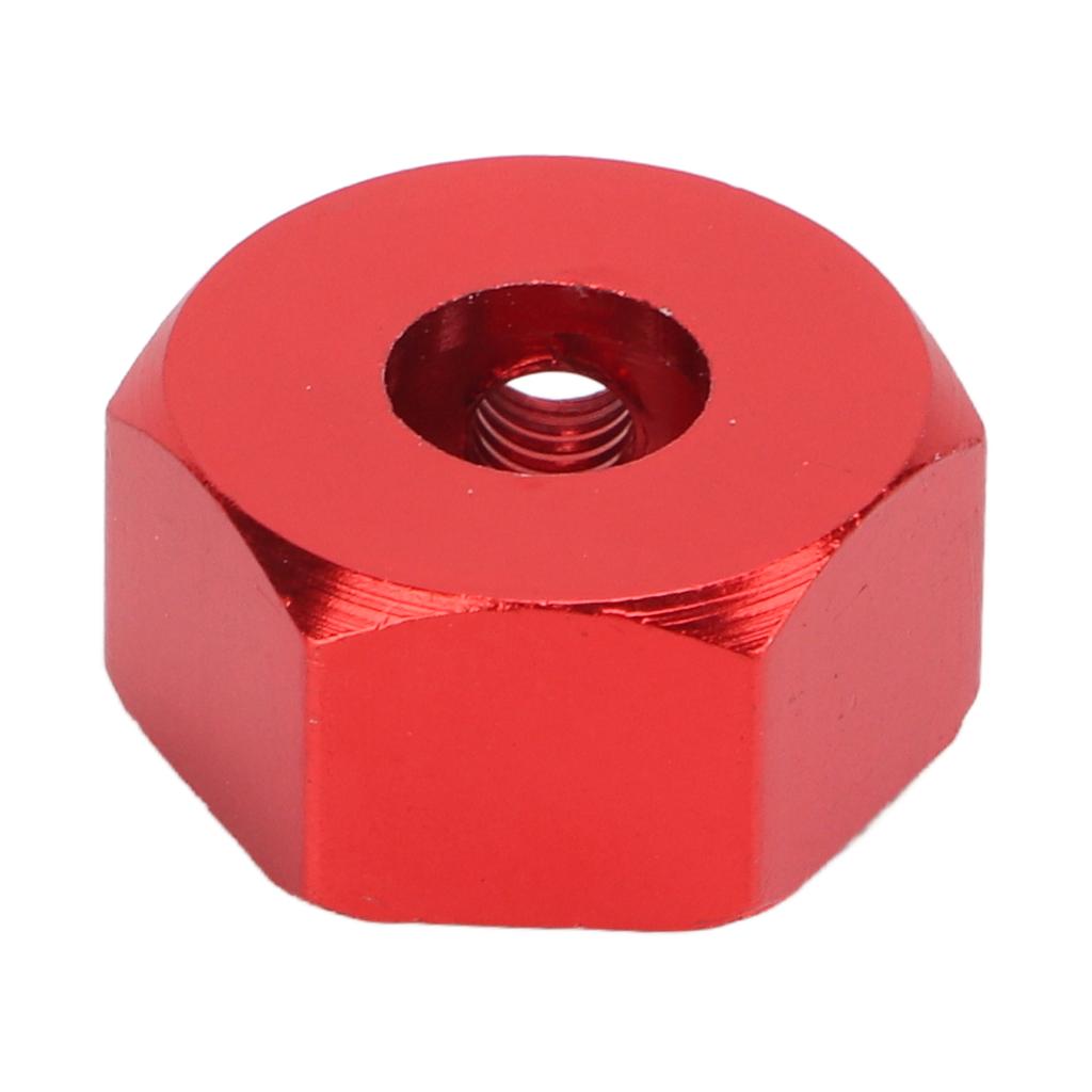12mm Wheel Hex Hub Aluminum Alloy Upgrade Replace Extension Hex Drive Adapter with Prevent Slip Screws 1Celsius10 1Celsius12 RC Car