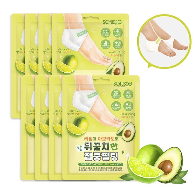 

Soflisse Heel Peeling Mask Pack 8ct