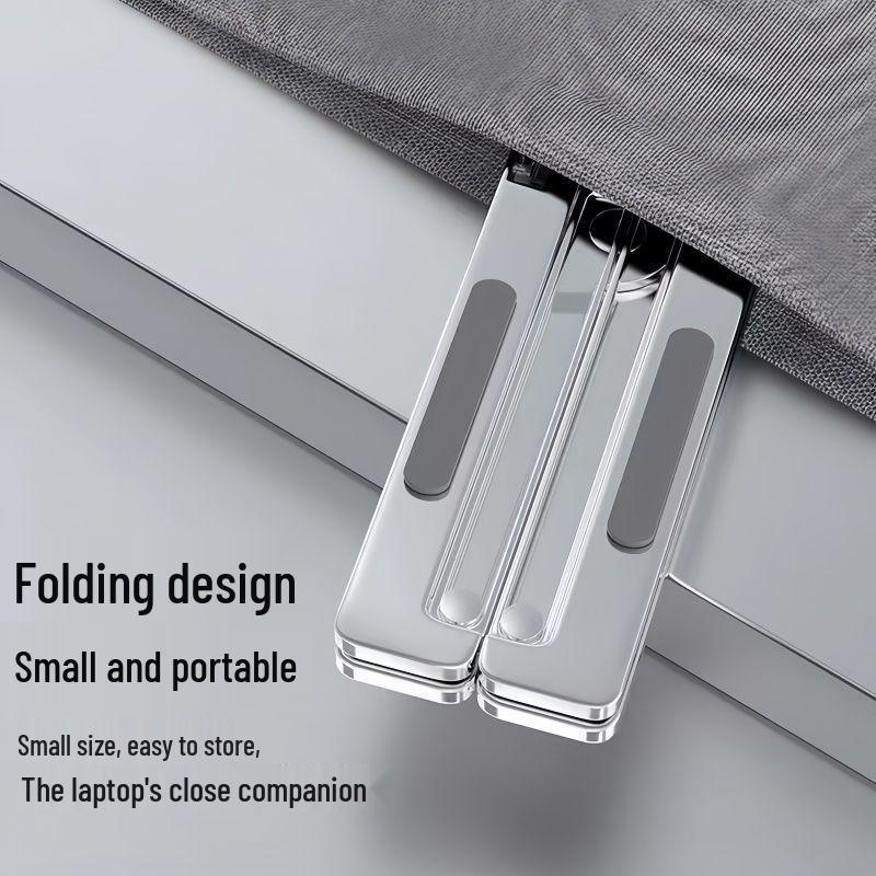 Universal Carbon Steel Laptop Stand for Heat Dissipation and Height Adjustment
