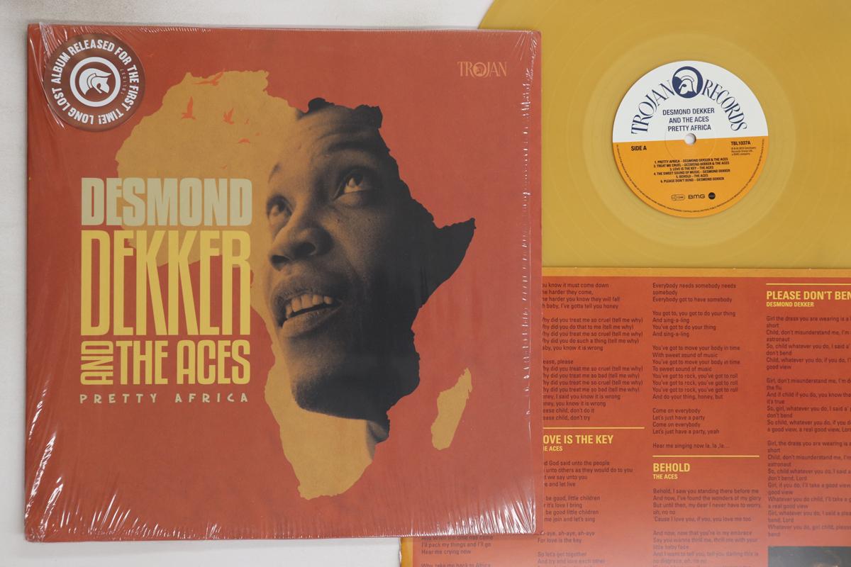 

LP Пластинка DESMOND DEKKER & THE ACES - Pretty Africa TBL1037 Trojan Records 2019 UK Регги, Ска и Даб Б/У