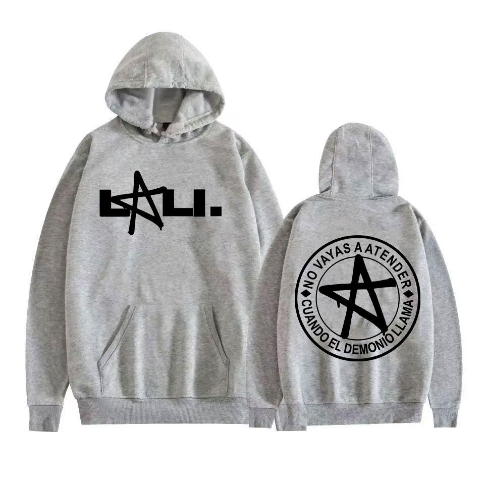 Singer Lali Esposito Album 2025 Logo Hoodie Men Women Fashion Fleece Pullover Oversized Sweatshirt Hip Hop Loose Clothing Hooded