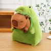 New Crocodile Capibala Plush Toy Simulation Capybara Anime Fluffty Toy Cute Animals Stuffed Pillow Doll Kids Birthday Gifts Toy