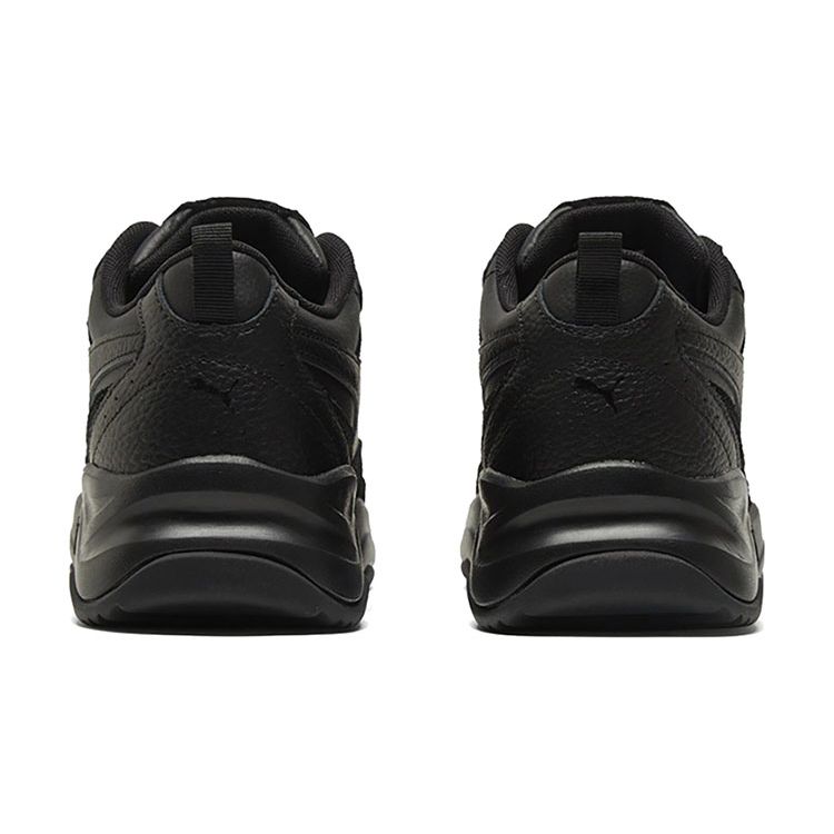 Puma Cilia Lux Two-Layer Cowhide Solid Color Versatile Shock Absorbing Wear-Resistant Lightweight Low-Top Casual Shoes Women Casual Shoes 370282-07